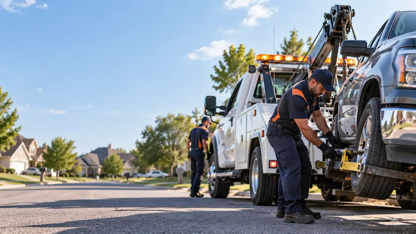 Wheel Lift Towing in Loudonville, OH